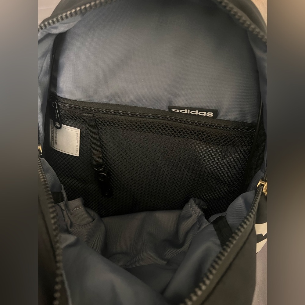 Adidas Mini Backpack Purse - Picture 3 of 4